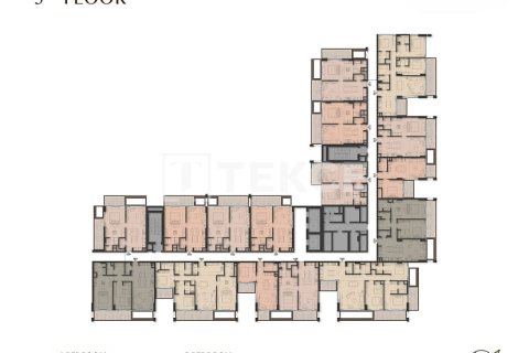 Appartement à Dubai, 2 chambres, 139 m², № 97469 - photo 18
