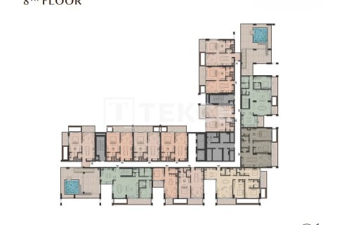 Apartamento en Dubai, 1 dormitorio, 73 m², № 97468 - foto 21