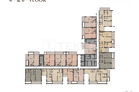 Apartamento en Dubai, 1 dormitorio, 73 m², № 97468 - foto 19