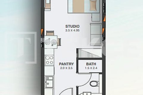 Appartement à Dubai Land, Dubai, 2 chambres, 123 m², № 97465 - photo 11
