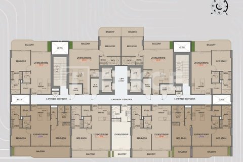 Appartement à Jumeirah Village Circle, Dubai, 1 chambre, 83 m², № 97466 - photo 14