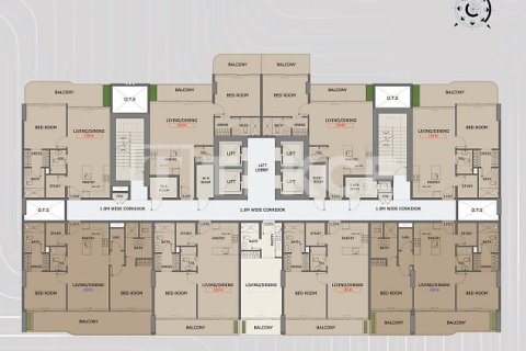 Appartement à Jumeirah Village Circle, Dubai, 1 chambre, 83 m², № 97466 - photo 15
