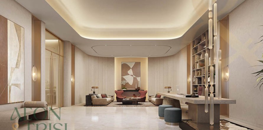 Appartement à Palm Jumeirah, Dubai, 1 chambre, 109 m², № 62449