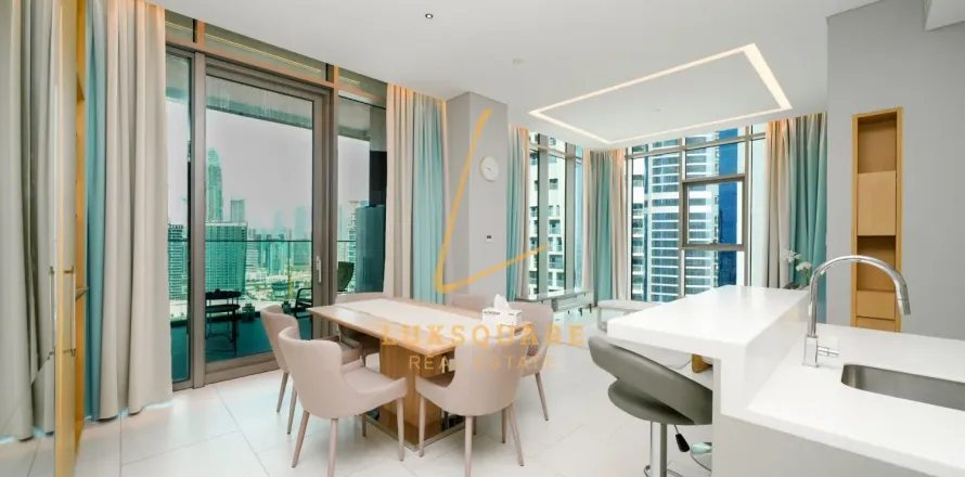 Квартира в SLS Dubai Hotel & Residences, Бизнес-Бэй, Дубай, 1 спальня, 103м², № 125051