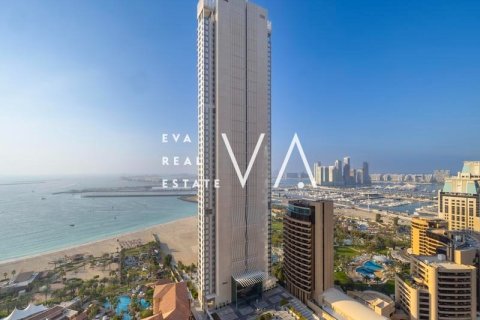 Appartement à Jumeirah Beach Residence, Dubai, 2 chambres, 136.19 m², № 52711