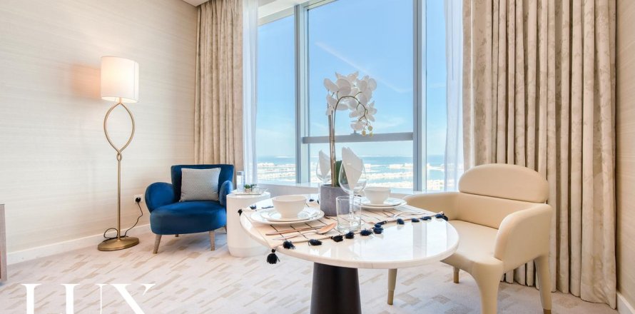 Квартира в Пальме Джумейре, Дубай, студия, 46м², № 46309