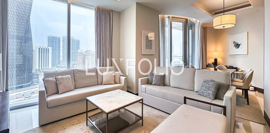Квартира в The Address Sky View Towers, Даунтаун Дубай (Даунтаун Бурдж Дубай), Дубай, 3 спальни, 172м², № 46312