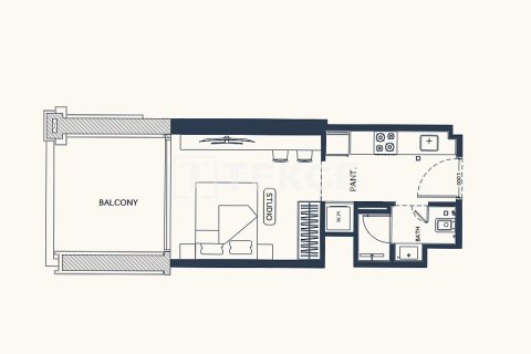 Apartamento en Dubai, 1 dormitorio, 62 m², № 9177 - foto 16