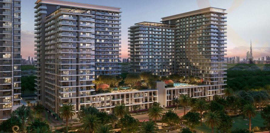 Apartment in Dubai Hills Estate, Dubai 3 bedrooms, 155 sq.m. № 60728
