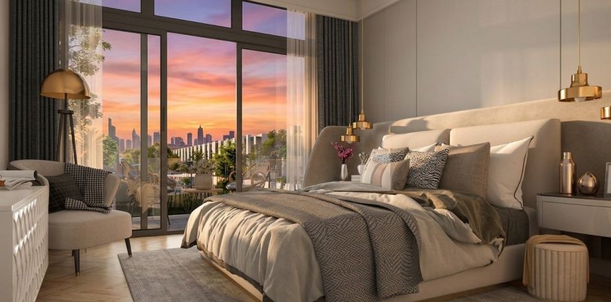 Maison de ville à Dubai, 3 chambres, 88 m², № 135207