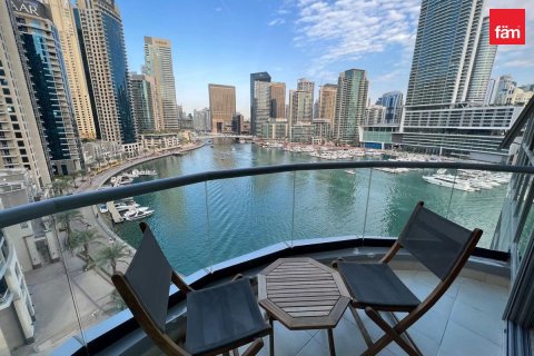 Appartement à Dubai Marina, Dubai, 2 chambres, 112.6 m², № 135206