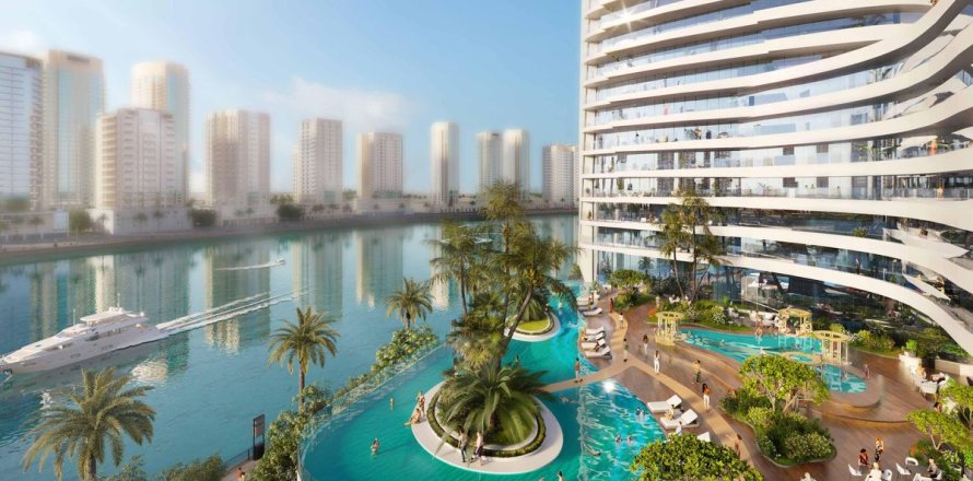 Appartement à Business Bay, Dubai, 3 chambres, 205.1 m², № 135208