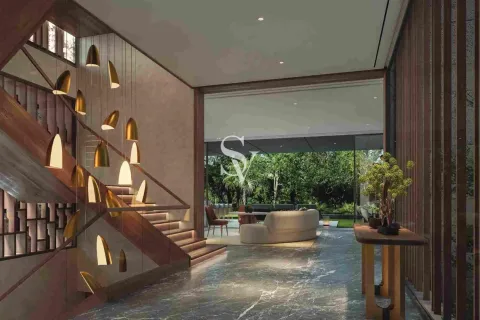 Villa in Tilal Al Ghaf, Dubai 6 bedrooms, 932 sq.m. № 89926 - photo 12