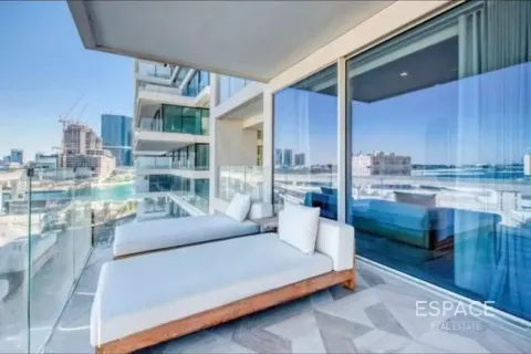 Appartement à Palm Jumeirah, Dubai, 2 chambres, 207 m², № 122889