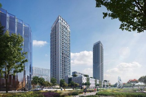 Appartement à Dubai Design District, Dubai, 3 chambres, 143.6 m², № 40541