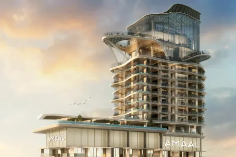 Appartement à Dubai, studio, 79 m², № 67666
