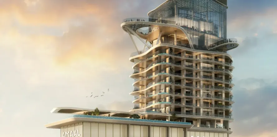 Квартира в Дубае, студия, 79м², № 67666