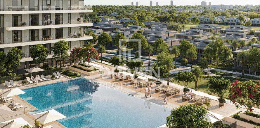 Apartment in Dubai Hills Estate, Dubai 1 bedroom, 69.4 sq.m. № 140342