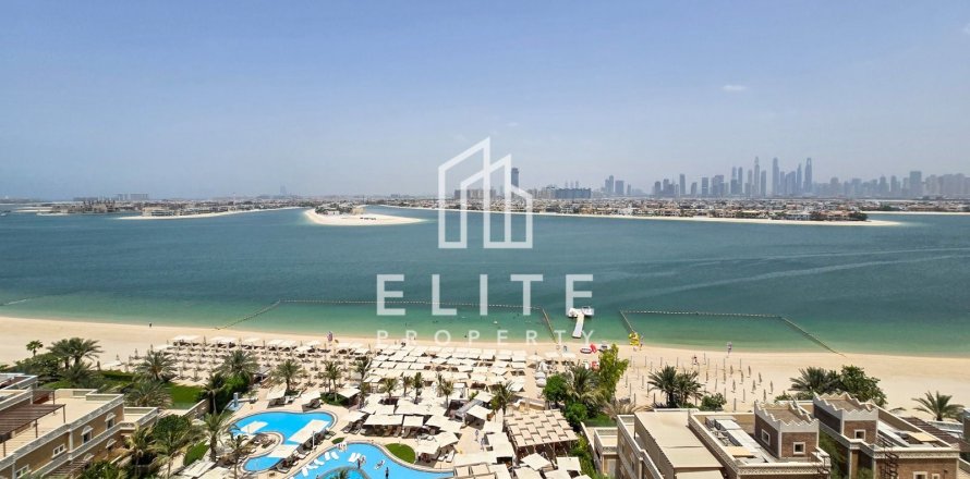 Appartement à The Crescent, Palm Jumeirah, Dubai, 3 chambres, 220 m², № 134916