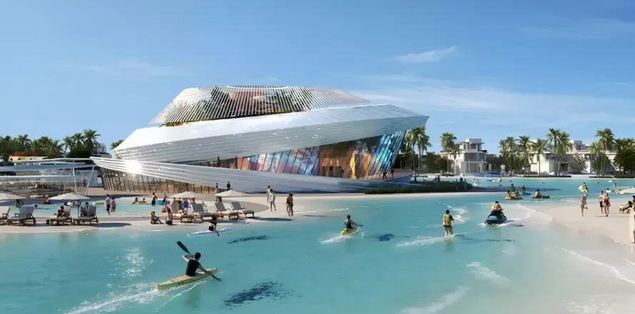 Maison de ville à Dubai, 4 chambres, 205 m², № 54235