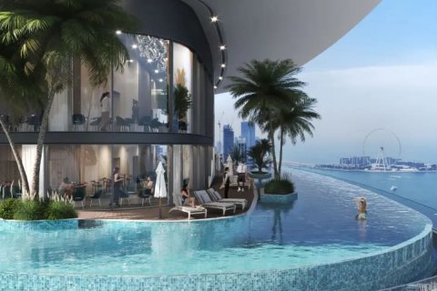 بانتهاوس في Dubai Harbour, دبي 4 غرف نوم, 490.9 م² رقم 133093 - صورة 4