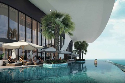 بانتهاوس في Dubai Harbour, دبي 4 غرف نوم, 490.9 م² رقم 133093 - صورة 7