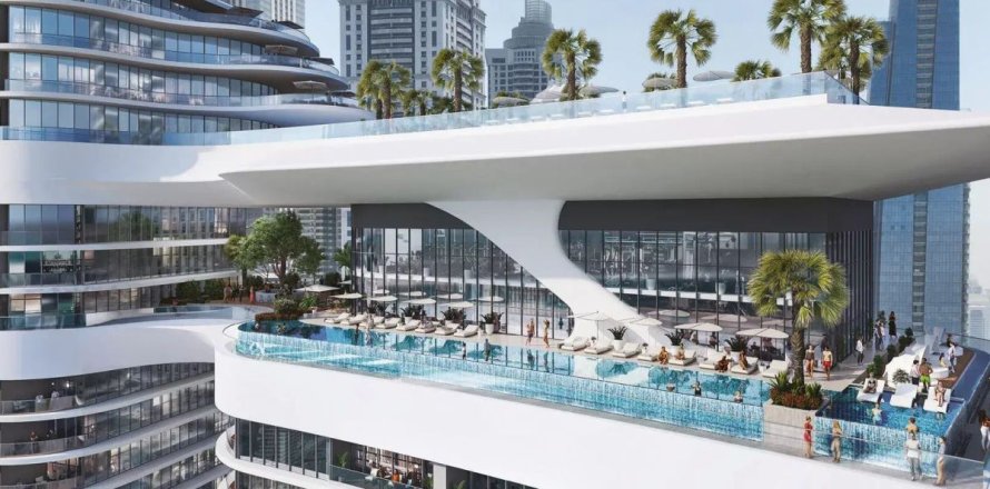 بانتهاوس في Dubai Harbour, دبي 4 غرف نوم, 490.9 م² رقم 133093