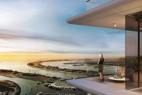 بانتهاوس في Dubai Harbour, دبي 4 غرف نوم, 490.9 م² رقم 133093 - صورة 10