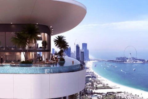 بانتهاوس في Dubai Harbour, دبي 4 غرف نوم, 490.9 م² رقم 133093 - صورة 9