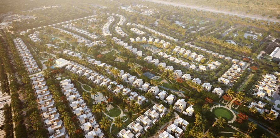 Вилла в Арабиан Ранчес, Дубай, 4 спальни, 381м², № 103699