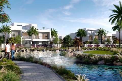 Townhouse in The Valley, Dubai 3 bedrooms, 346 sq.m. № 103708