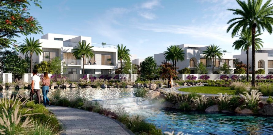 Таунхаус в The Valley, Дубай, 3 спальни, 346м², № 103708