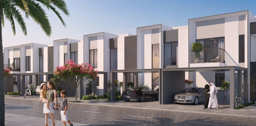 Villa à The Valley, Dubai, 3 chambres, 180 m², № 103700