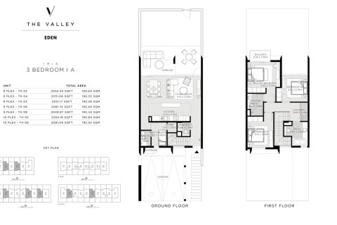 Villa à The Valley, Dubai, 3 chambres, 180 m², № 103700 - photo 3
