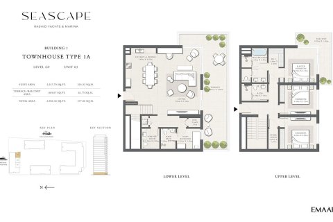 Apartamento en Mina Rashid, Dubai, 1 dormitorio, 72 m², № 103692 - foto 2