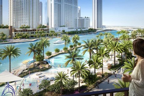 Apartment in Dubai Creek Harbour, Dubai Creek Harbour (The Lagoons), Dubai 1 bedroom, 66 sq.m. № 103698 - photo 9
