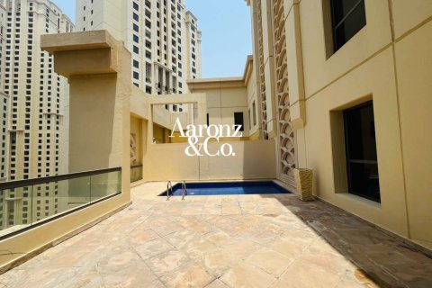 بانتهاوس في مساكن شاطئ جميرا, دبي 5 غرف نوم , 293 م² رقم 123210 - صورة 27