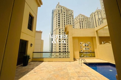 بانتهاوس في مساكن شاطئ جميرا, دبي 5 غرف نوم , 293 م² رقم 123210 - صورة 28
