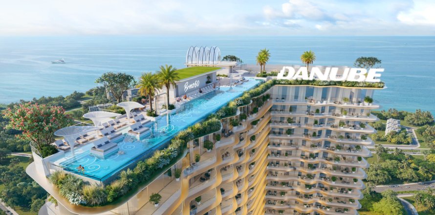 Apartamento en Maritime City, Dubai, estudio, 34.19 m², № 133819