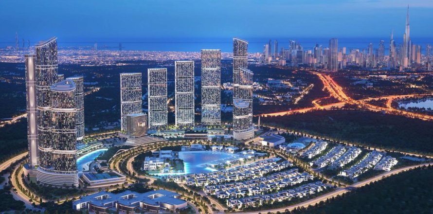 Apartment in Dubai 1 bedroom, 64 sq.m. № 17319
