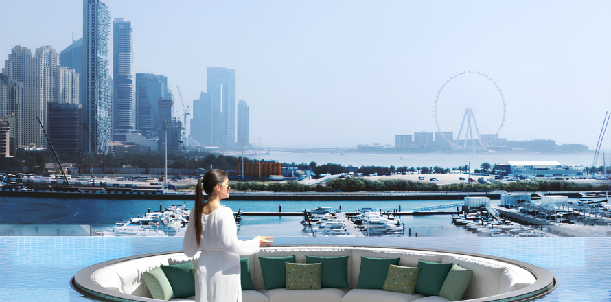 Apartamento en Dubai Harbour, Dubai, 2 dormitorios, 142 m², № 17310