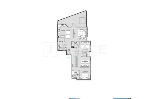 Apartamento en Dubai, 3 dormitorios, 154 m², № 72414 - foto 27