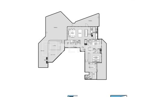 Apartamento en Dubai, 3 dormitorios, 154 m², № 72414 - foto 28