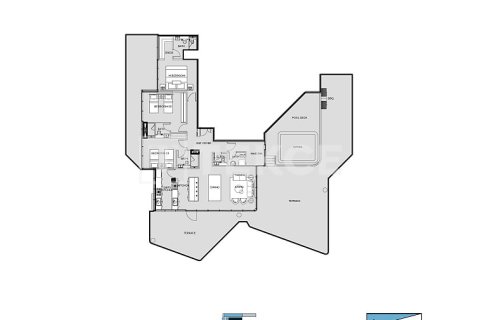 Apartamento en Dubai, 3 dormitorios, 154 m², № 72414 - foto 29