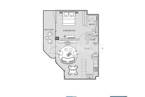 Apartamento en Dubai, 3 dormitorios, 154 m², № 72414 - foto 23