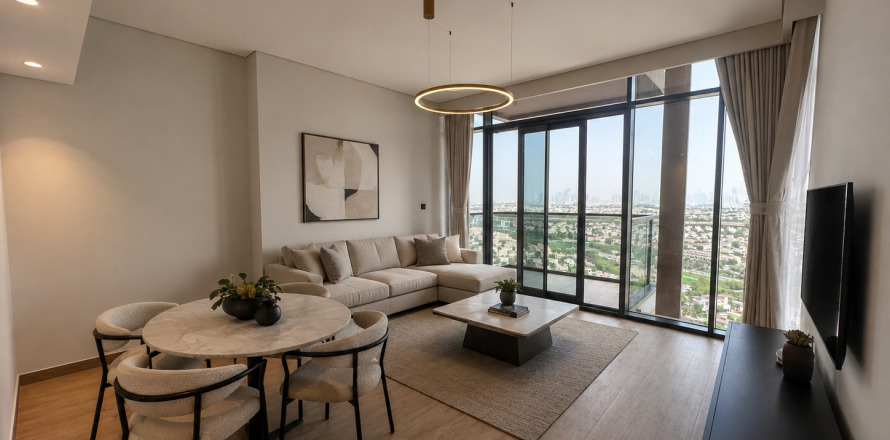 Appartement à Jumeirah Village Triangle, Dubai, 2 chambres, 92 m², № 123818