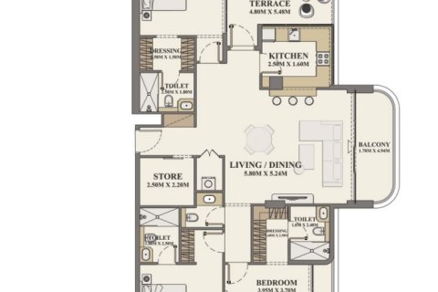 Appartement à Al Furjan, 3 chambres, 218.85 m², № 31478 - photo 2