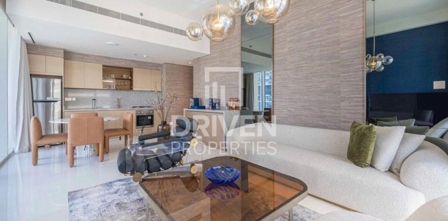 Apartamento en EMAAR Beachfront, Dubai Harbour, Dubai, 1 dormitorio, 87.33 m², № 138404