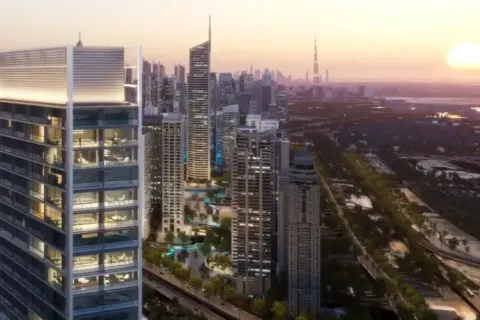 Appartement à Dubai, 1 chambre, 5.42 m², № 133902
