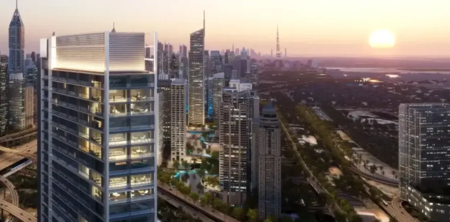 Apartment in Dubai 1 bedroom, 5.42 sq.m. № 133902